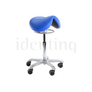 SILLA JUMPER ASIENTO  44 CMS. BALANCEO REG.  ALTURA AZUL (K80)