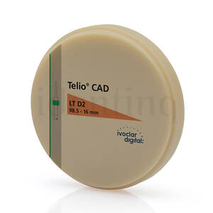 TELIO CAD disco intro kit