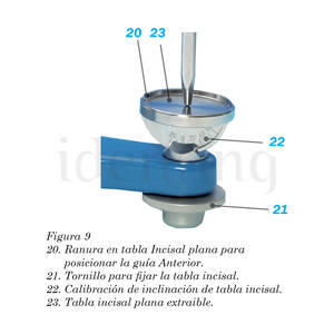 TORNILLO FIJACIÓN DENTATUS ARH163A p/tabla incisal