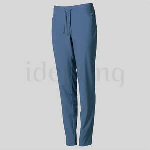 PANTALON MUJER BOLSILLO AMERICANO AZUL GRISACEO TL